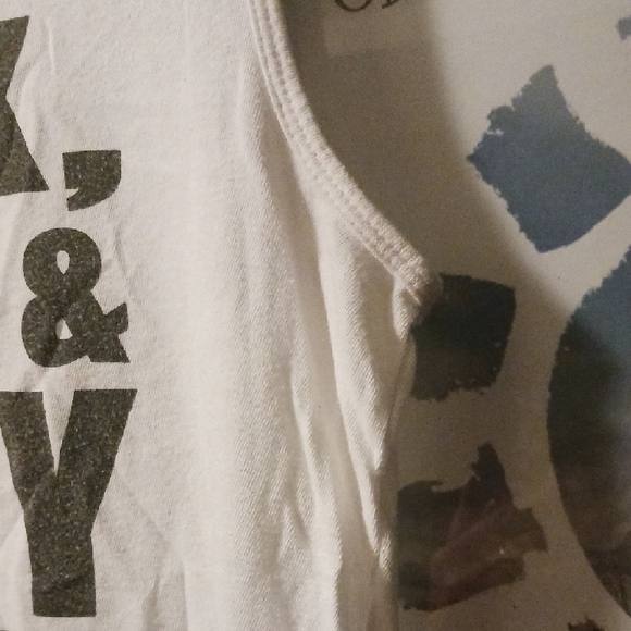 Juicy Couture White Sleeveless Top with Black Text - Picture 4 of 6